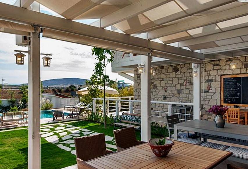 Ev Bharat Butique Hotel, Alaçatı Ngoại thất bức ảnh