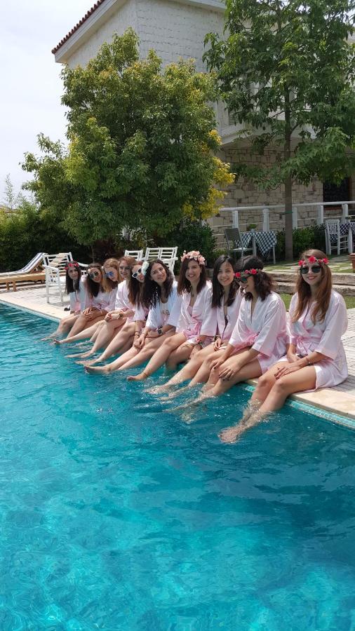 Ev Bharat Butique Hotel, Alaçatı Ngoại thất bức ảnh